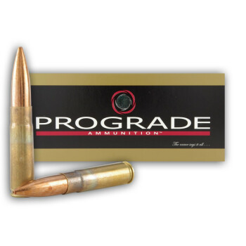 Cheap 300 AAC Blackout Ammo For Sale - 220 gr MatchKIng BTHP - ProGrade Ammunition Online - 20 Rounds