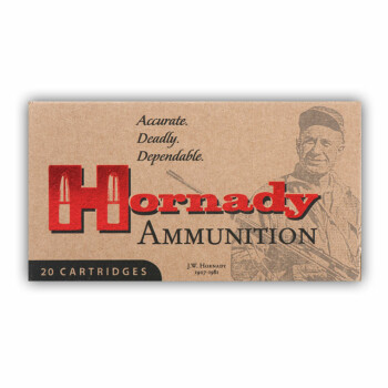Premium 300 Win Mag Ammo For Sale - 180 gr SP Hornady Custom Ammo Online - 20 Rounds