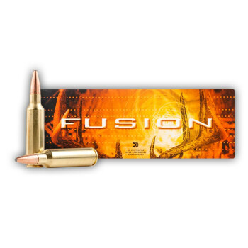 Premium 300 WSM Ammo For Sale - 180 gr Soft Point - Federal Fusion Ammo Online - 20 Rounds