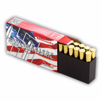 Bulk 30-30 Ammo For Sale - 150 gr Round Nose Hornady American Whitetale Ammo Online - 200 Rounds