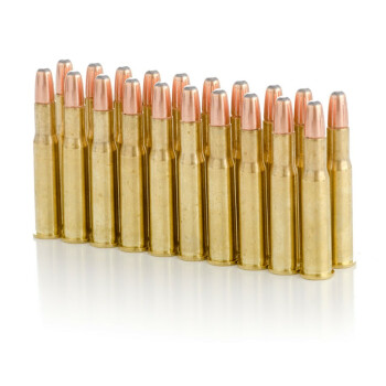 Premium 30-30 Ammo For Sale - 150 Grain RNSP Ammunition in Stock by Hornady - 20 Rounds