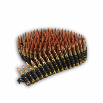 Cheap 308 Silver State Armory Linked Ammo In Stock  - 147 gr FMJ-BT - Silver State Armory 7.62x51 NATO Ammunition For Sale Online - 200 Rounds Linked