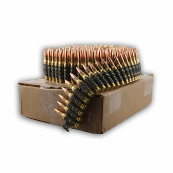 Cheap 308 Silver State Armory Linked Ammo In Stock  - 147 gr FMJ-BT - Silver State Armory 7.62x51 NATO Ammunition For Sale Online - 200 Rounds Linked