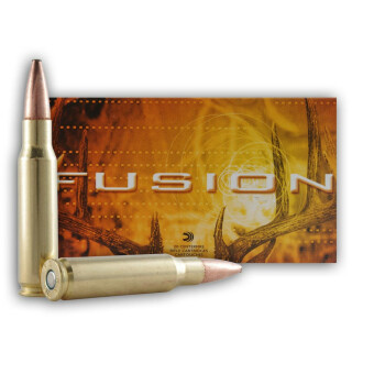 308 Win Ammo For Sale - 150 gr - Federal Fusion Ammo Online - 20 Round