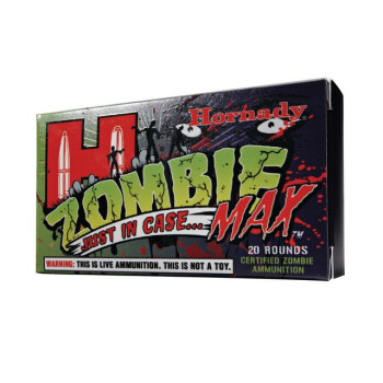 308 Zombie ZMAX Ammo In Stock  - 168 gr Hornady Z-Max Ammunition For Sale Online