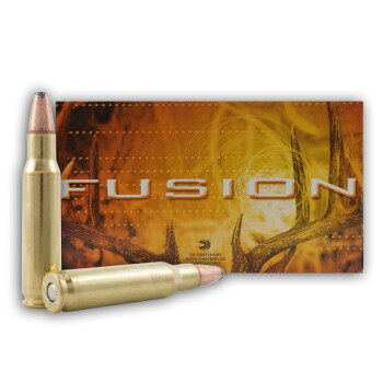 Low Recoil 308 Win Hunting Ammo For Sale - 170 gr - Federal Fusion Ammo Online - 20 Rounds
