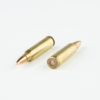 .223 Remington Ammo - Federal American Eagle 55gr FMJ-BT - 20 Rounds
