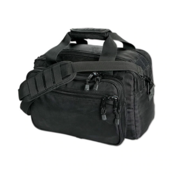 Side-Armor Patrol Bag - Uncle Mike's - Black with 100 Rounds of Fiocchi 9mm FMJ Ammo