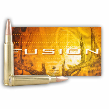 338 Winchester Magnum Ammo For Sale - 225 gr Fusion Bullets - Federal Fusion Ammo Online
