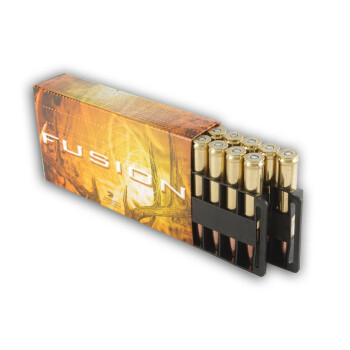 338 Winchester Magnum Ammo For Sale - 225 gr Fusion Bullets - Federal Fusion Ammo Online