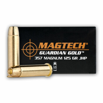 357 Magnum Defense Ammo For Sale - 125 gr Magtech Guardian Gold Ammo Online