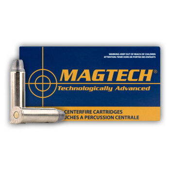 357 Mag Ammo - 158 gr LSWC - Magtech - 50 Rounds