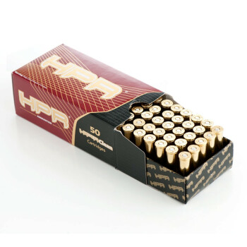 Premium 357 Mag Self Defense Ammo For Sale - 158 gr Jacketed Hollow Point XTP HPR Ammunition In Stock - 50 Rounds