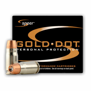 357 Sig Ammo In Stock - 125 gr HP - Speer Gold Dot Ammunition For Sale Online
