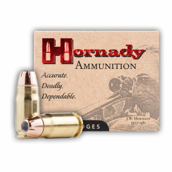 357 Sig Ammo For Sale - 147 gr JHP XTP Hornady Ammunition In Stock - 20 Rounds