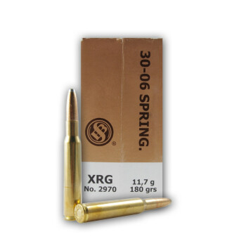 30-06 Ammo For Sale - 180 gr Exergy - Sellier & Bellot Ammo Online