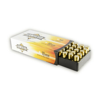 Bulk 10mm Auto Ammo For Sale - 180 gr FMJ - Armscor 10mm Ammunition In Stock - 1000 Rounds