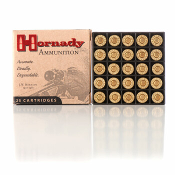380 Auto Defense Ammo In Stock - 90 gr JHP XTP - 380 ACP Ammunition by Hornady For Sale - 25 Rounds