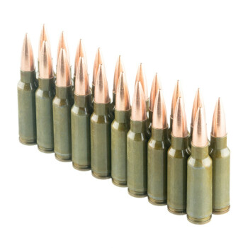 6.5 Grendel Ammo For Sale | 100 gr FMJ Ammunition In Stock by Wolf - 20 Rounds