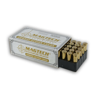 38 Special Cowboy Ammo For Sale - 158 gr LFN Magtech Ammunition In Stock