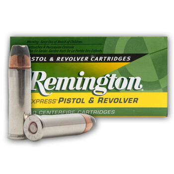 38 Special + P - 125 gr SJHP - Remington Express - 50 Rounds