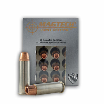 38 Special +P Ammo For Sale - 95 gr Magtech First Defense Ammo Online