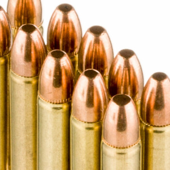 22 WMR Ammo For Sale - 40 gr FMJ - Winchester 22 Magnum Rimfire Ammunition In Stock - 50 Rounds