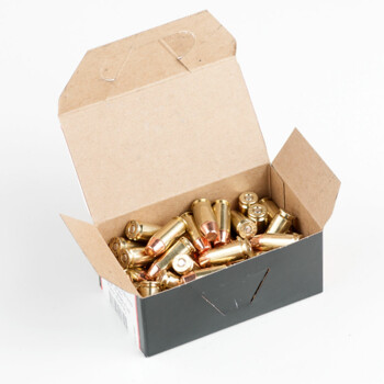 Cheap 40 S&W Ammo For Sale - 165 gr CPFP Remanufactured Ammunition In Stock by BVAC - 50 Rounds