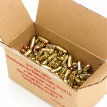 Bulk 40 S&W Ammo For Sale - 165 gr CPFP Remanufactured Ammunition In Stock by BVAC - 250 Rounds