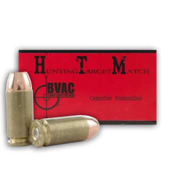 Cheap 40 S&W Ammo For Sale - 180 gr CPRN 40 cal Remanufactured Ammunition In Stock by BVAC - 50 Rounds