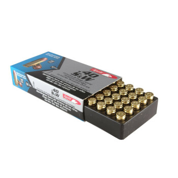 40 S&W Ammunition by Aguila For Sale - 50 Rounds of 180 gr FMJ In Stock