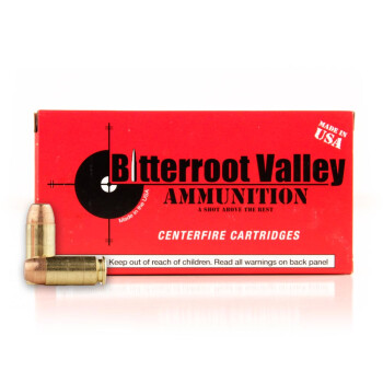 Cheap 40 S&W Ammo For Sale - 180 gr CPRN 40 cal New Ammunition In Stock by BVAC - 50 Rounds