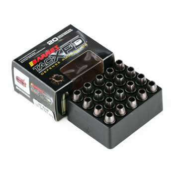 Premium 40 S&W Barnes Ammo For Sale - 140 gr TAC-XP Hollow Point Barnes Ammunition In Stock - 20 Rounds