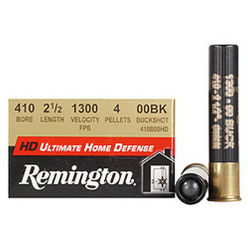 410 ga - 2-1/2" 00 BuckShot - Remington Home Defense - "The Judge"- 15 Rounds