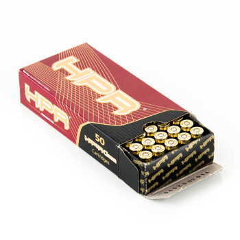 45 Auto Clean Ammo For Sale - 230 gr Total Metal Jacket HPR Ammunition In Stock - 50 Rounds