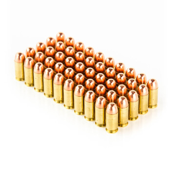 45 Auto Clean Ammo For Sale - 230 gr Total Metal Jacket HPR Ammunition In Stock - 50 Rounds