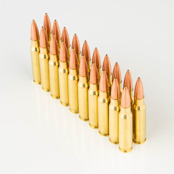 Premium 308 Ammo For Sale - 175 gr Nosler Custom Competition - Match Grade Ammo Online - 20 Rounds