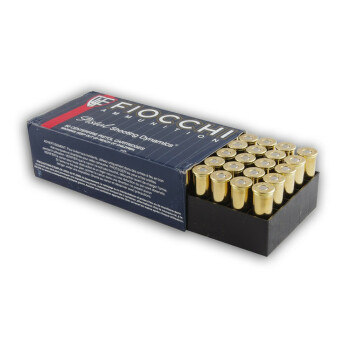 44 Magnum Ammo For Sale - 240 gr JHP Ammunition In Stock by Fiocchi