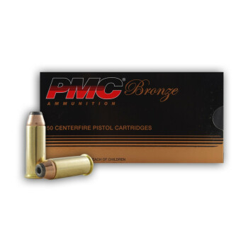 Cheap 44 Special Ammo For Sale - 180 gr JHP Ammunition by PMC In Stock - 50 Rounds