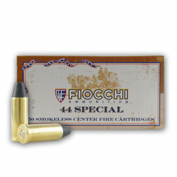 44 S&W Special - 210 gr LFP - Fiocchi Ammunition - 50 Rounds