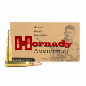 Cheap 308 Win Ammo In Stock  - 150 gr BTSP - Hornady 308 Interlock Ammunition For Sale Online - 20 Rounds