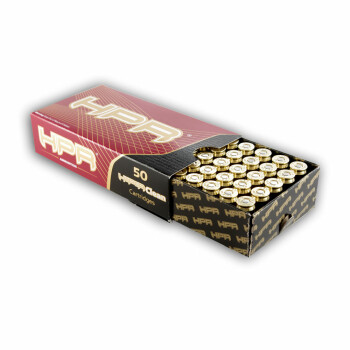 Cheap 45 Auto Self Defense Ammo For Sale - 185 gr Jacketed Hollow Point HPR Hyper Clean Ammunition In Stock - 50 Rounds