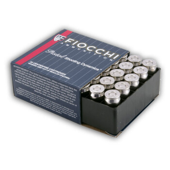 45 ACP Ammo For Sale - 200 gr XTP JHP Fiocchi Ammunition In Stock