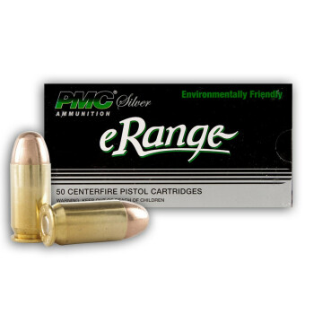 Clean 45 ACP Ammo For Sale - 230 gr TMJ Ammunition by PMC E-Range In Stock - 50 Rounds