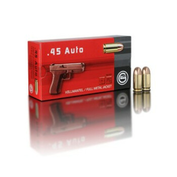Bulk 45 ACP Ammo For Sale - 230 gr FMJ - GECO Ammunition For Sale - 1000 Rounds