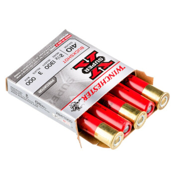 410 ga Ammo For Sale - 2-1/2" 000 Buckshot Ammunition by Winchester Super-X