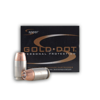45 GAP Defense Ammo In Stock - 200 gr JHP - 45 GAP Ammunition by Speer Gold Dot For Sale - 20 Rounds