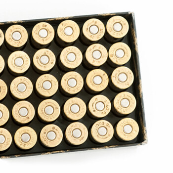 45 Long Colt Clean Ammo For Sale - 250 gr Total Metal Jacket HPR Ammunition In Stock - 50 Rounds