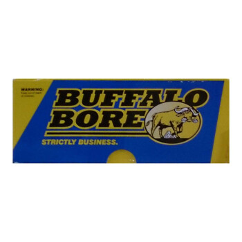 Premium 460 S&W Ammo For Sale - 300 Grain JSP Ammunition in Stock by Buffalo Bore - 20 Rounds