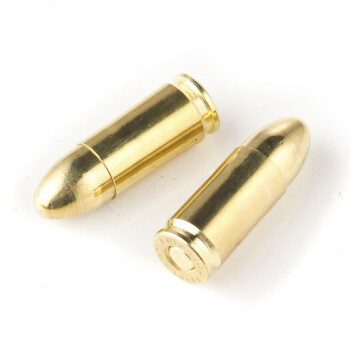 Bulk 9mm Hotshot Elite Ammo For Sale - 124 gr Full Metal Jacket Ammunition In Stock - 1000 Rounds